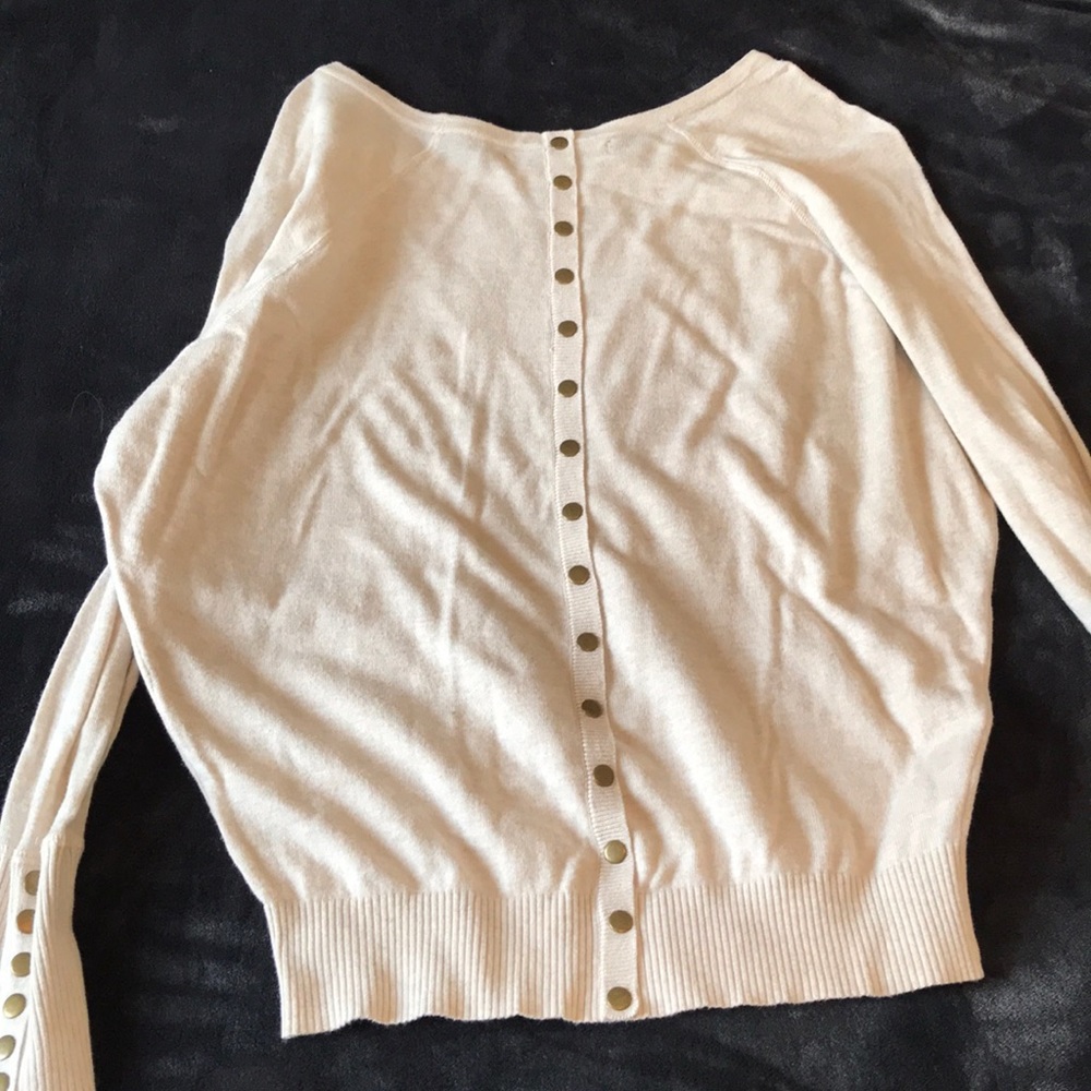 Cream color thin sweater